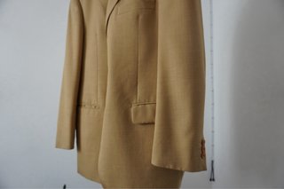Americana Dustin Mostaza Talla 52