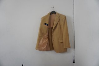 Americana Dustin Mostaza Talla 52