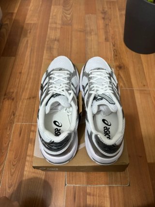 Asics Gel-1130 Blanco Puro Plata