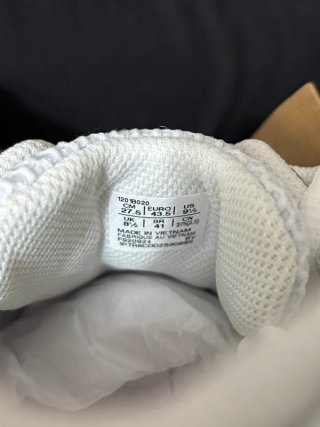 Asics Gel-1130 Blanco Puro Plata