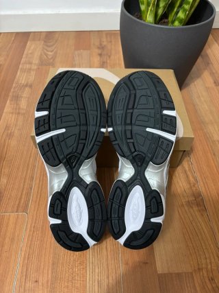 Asics Gel-1130 Blanco Puro Plata