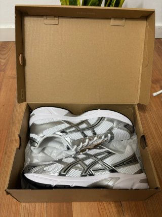 Asics Gel-1130 Blanco Puro Plata