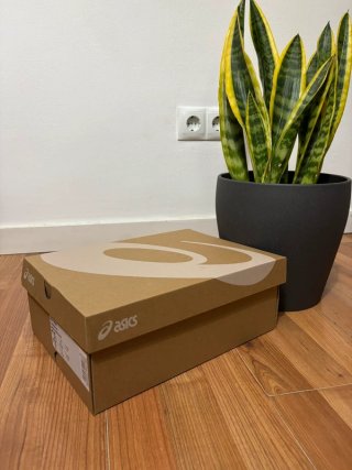 Asics Gel-1130 Blanco Puro Plata
