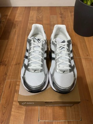 Asics Gel-1130 Blanco Puro Plata