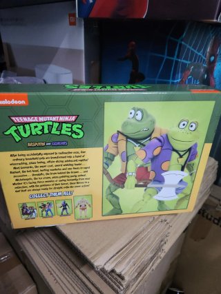 Figuras Tortugas Ninja Rasputin y Genghis