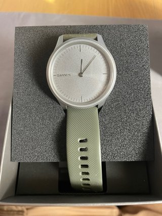 Garmin Vivomove Style/Luxe Smartwatch Verde/Plata