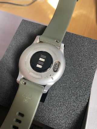 Garmin Vivomove Style/Luxe Smartwatch Verde/Plata