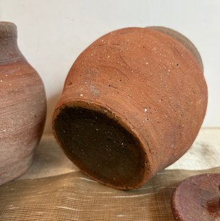 Par de Pucheros Antiguos