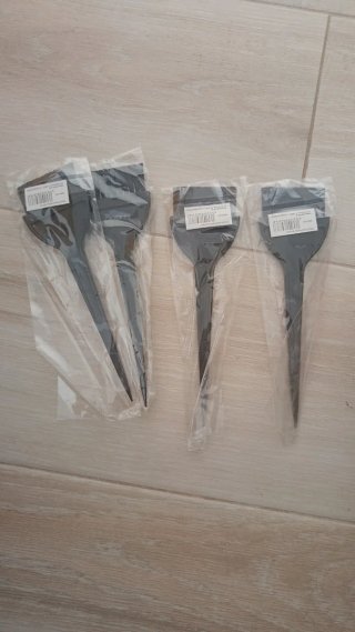 Set de 4 pinceles para tinte