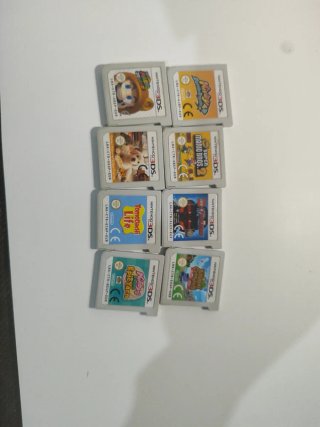 Lote 8 Juegos Nintendo 3DS