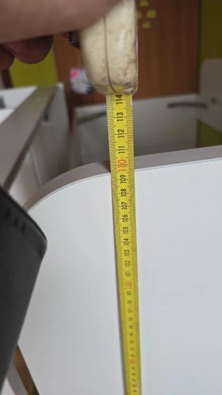 Cama nido blanca y verde