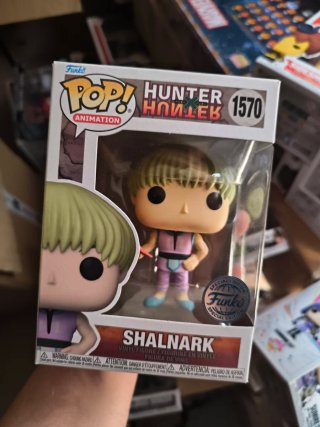 Funko Pop! Shalnark 1570 Hunter x Hunter