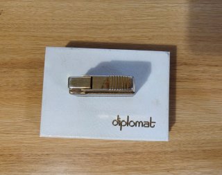 Mechero Diplomat Gas Mini Vintage 60s-70s