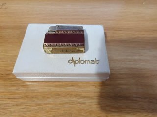 Mechero Diplomat Gas Mini Vintage 60s-70s