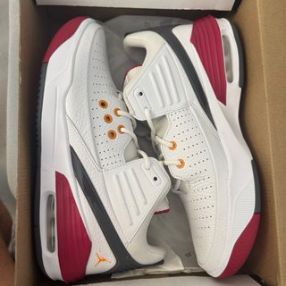 Scarpe Jordan Uomo Bianche Rosse Aura 5