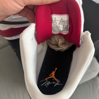 Scarpe Jordan Uomo Bianche Rosse Aura 5