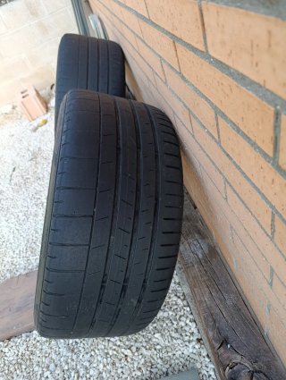 Ruedas Pirelli Pzero 265/35/20