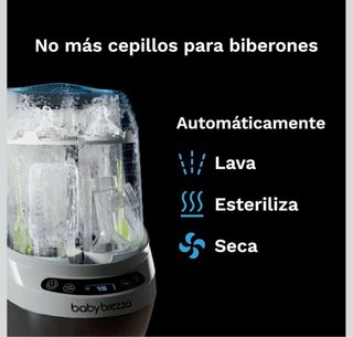 Esterilizador Baby Brezza + regalito