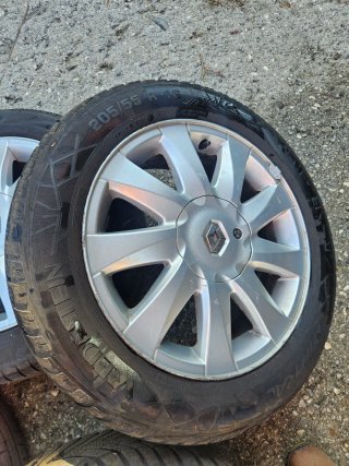 Llantas Renault Megane 16 (4 unidades)