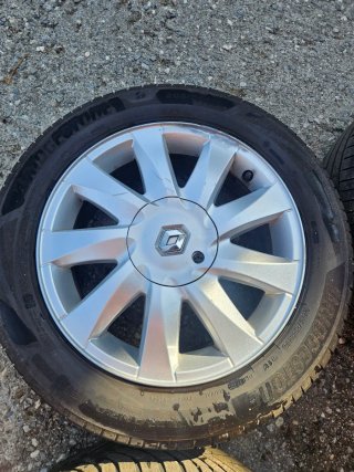 Llantas Renault Megane 16 (4 unidades)