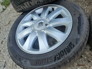 Llantas Renault Megane 16 (4 unidades)