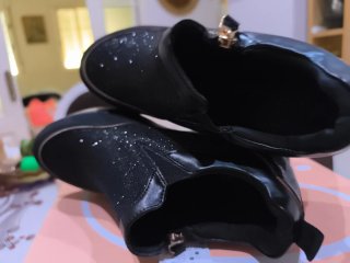Botines Piccola Piu Negros Talla 37
