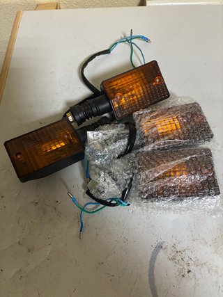 Intermitentes Yamaha Naranja (Set 4)