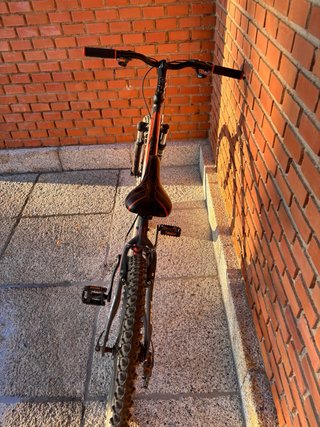 Bicicleta BH FS Naranja