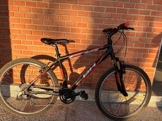 Bicicleta BH FS Naranja