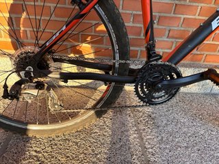 Bicicleta BH FS Naranja