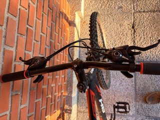 Bicicleta BH FS Naranja