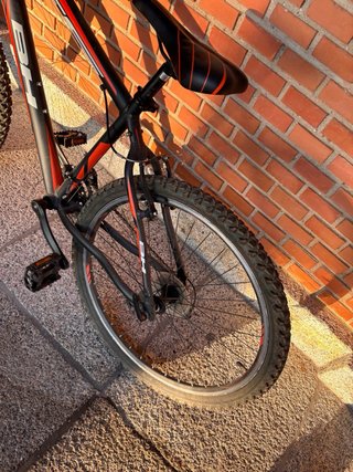 Bicicleta BH FS Naranja