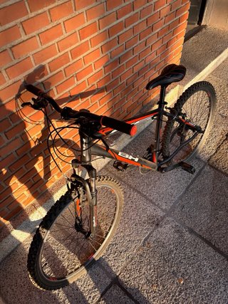 Bicicleta BH FS Naranja