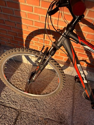Bicicleta BH FS Naranja