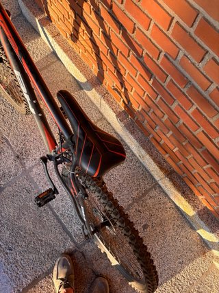 Bicicleta BH FS Naranja