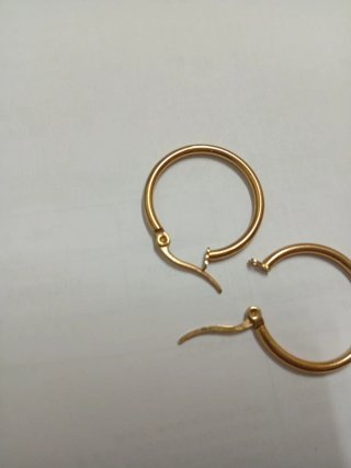Pendientes Aro Dorados