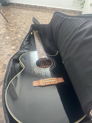 Epiphone PR-5E EB Electroacústica + Funda