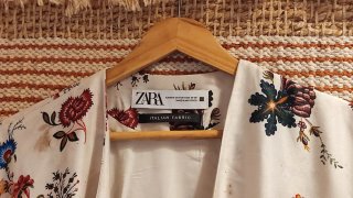 Kimono Zara. Talla XS/S