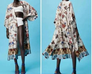 Kimono Zara. Talla XS/S