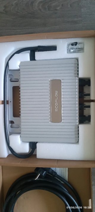 EcoFlow STREAM Microinversor 800W