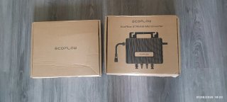 EcoFlow STREAM Microinversor 800W