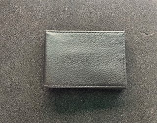 Carteras Nextech Piel Negra CAJA INCLUIDA