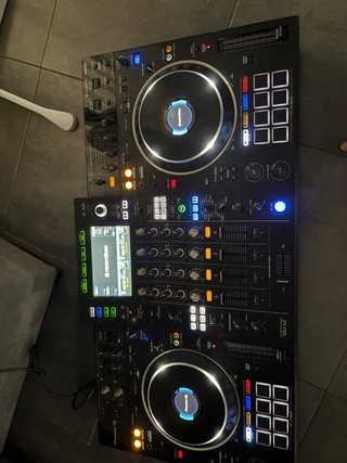 Pioneer DJ XDJ-XZ Controlador DJ Negro