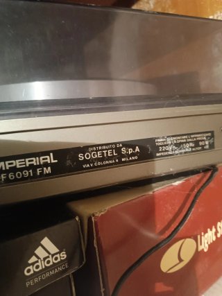 Stereo Imperial Anni 70