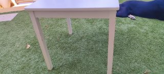 Mesa infantil blanca Ikea