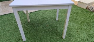 Mesa infantil blanca Ikea