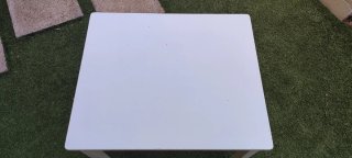 Mesa infantil blanca Ikea