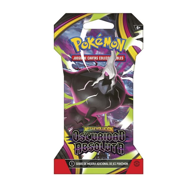 Sobres Funda Pokémon TCG Oscuridad Absoluta