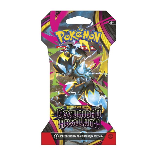 Sobres Funda Pokémon TCG Oscuridad Absoluta