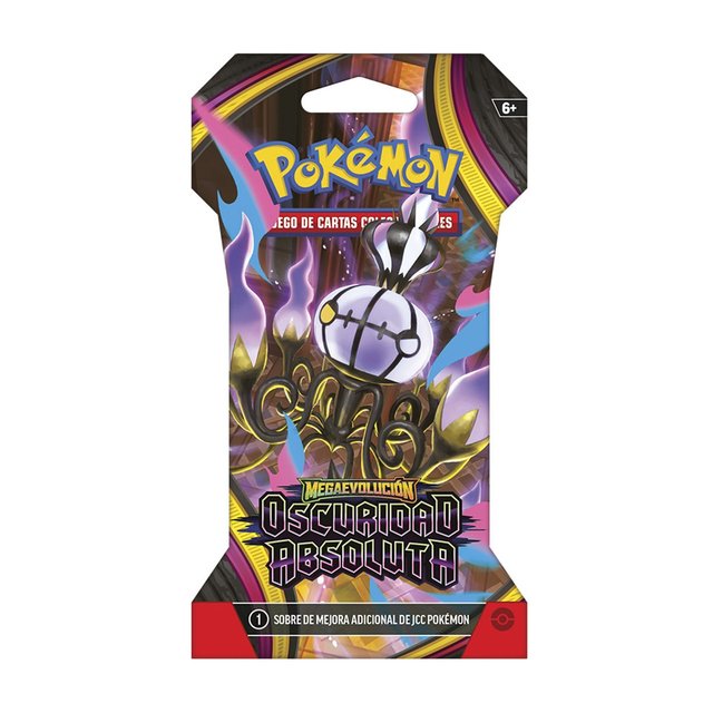 Sobres Funda Pokémon TCG Oscuridad Absoluta